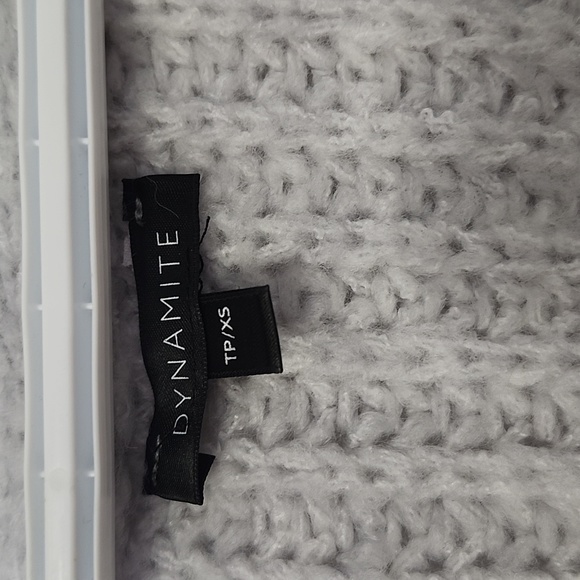 XS Baby Blue Dynamite Cardigan - Picture 2 of 2